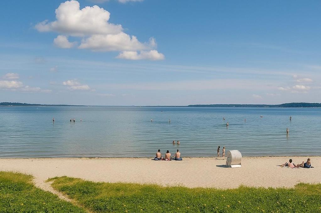 Lodge Am Meer Glücksburg Exterior foto